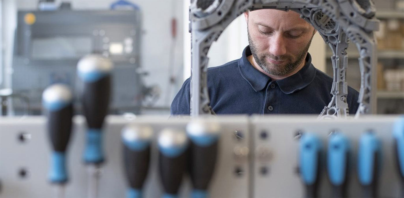 Nico Günzel · CEO Framework Robotics über 40knots